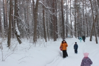 Зимняя кругосветка в национальном парке "Нечкинский"